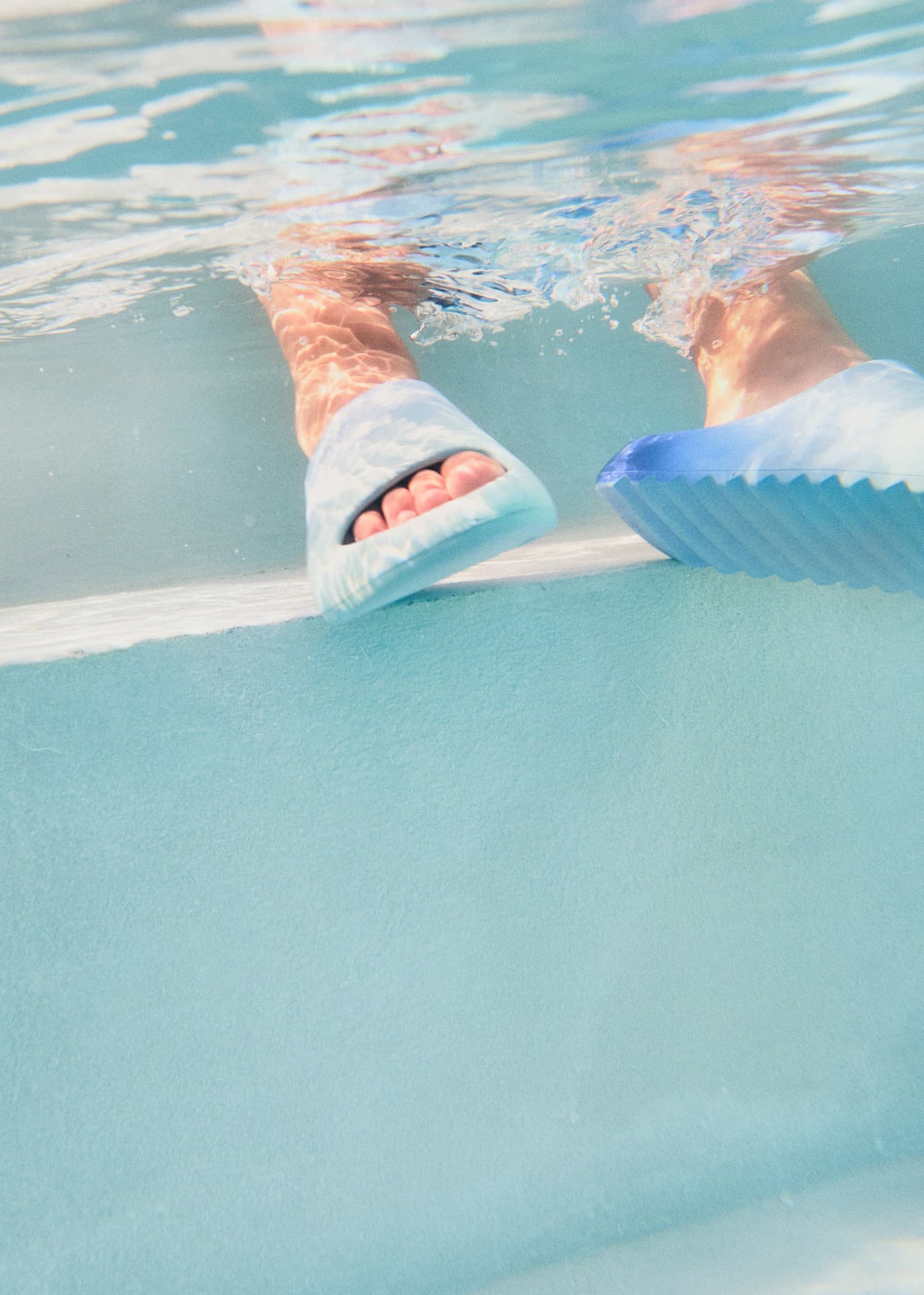 Zion Slides - Ocean Fade