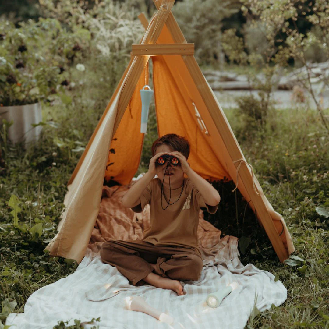 KIDYBINOCULARS - Anti Shock Binoculars Green