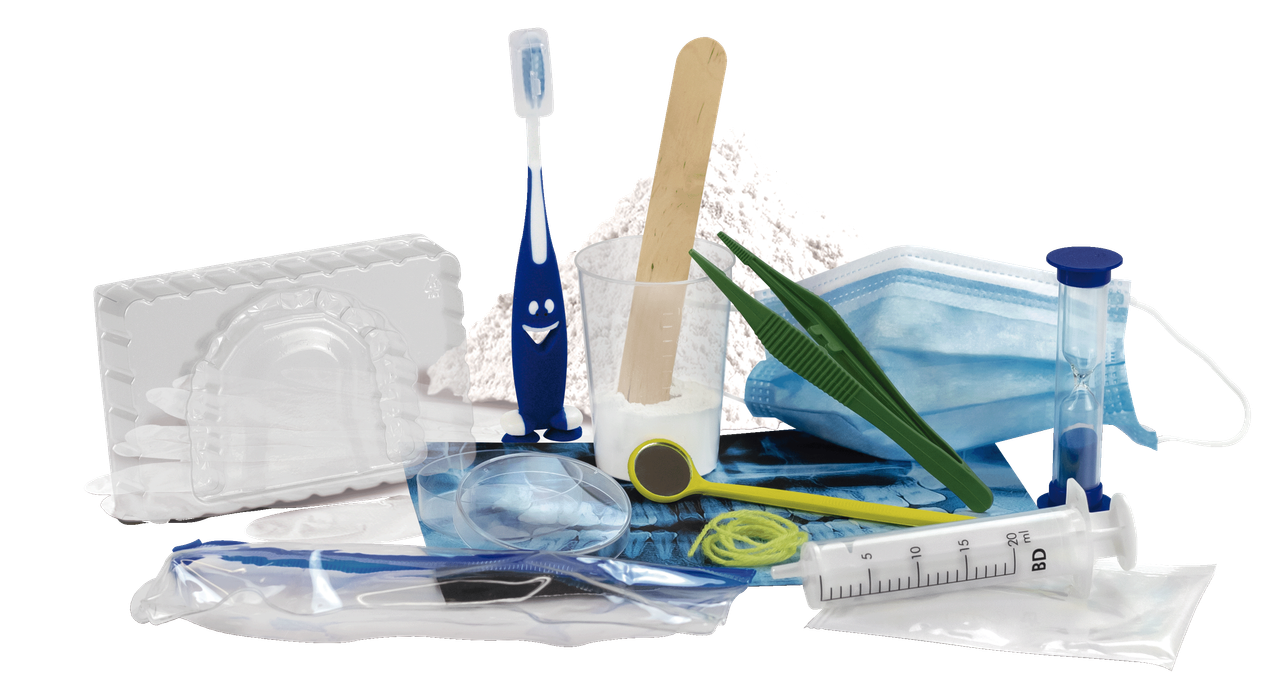 My First Dentist Kit for Kids – Pretend Play Dental Toy Set with Tools