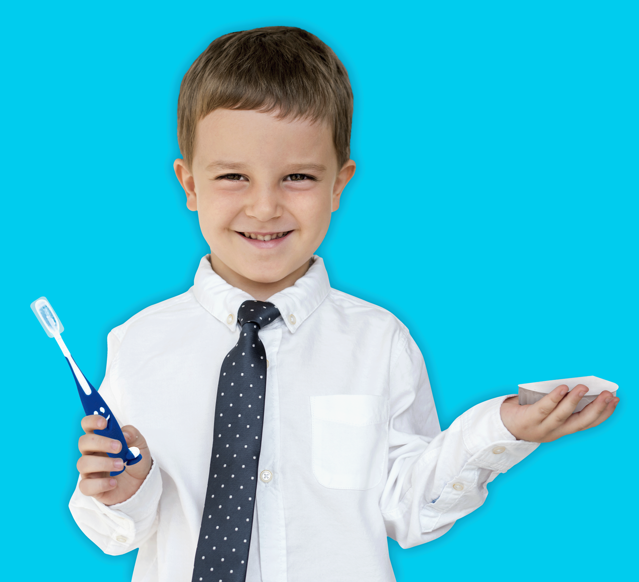 My First Dentist Kit for Kids – Pretend Play Dental Toy Set with Tools