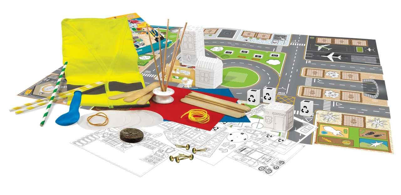My First Engineering Kit – Educational STEM Toy for Kids, Build, Learn & Explore