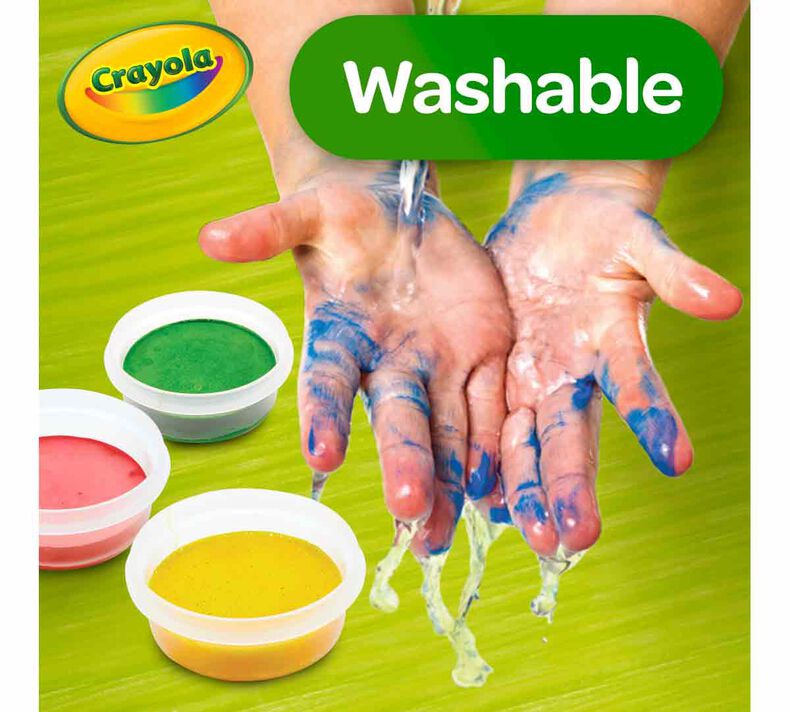 Spill Proof Washable Paint Set, 8 Count