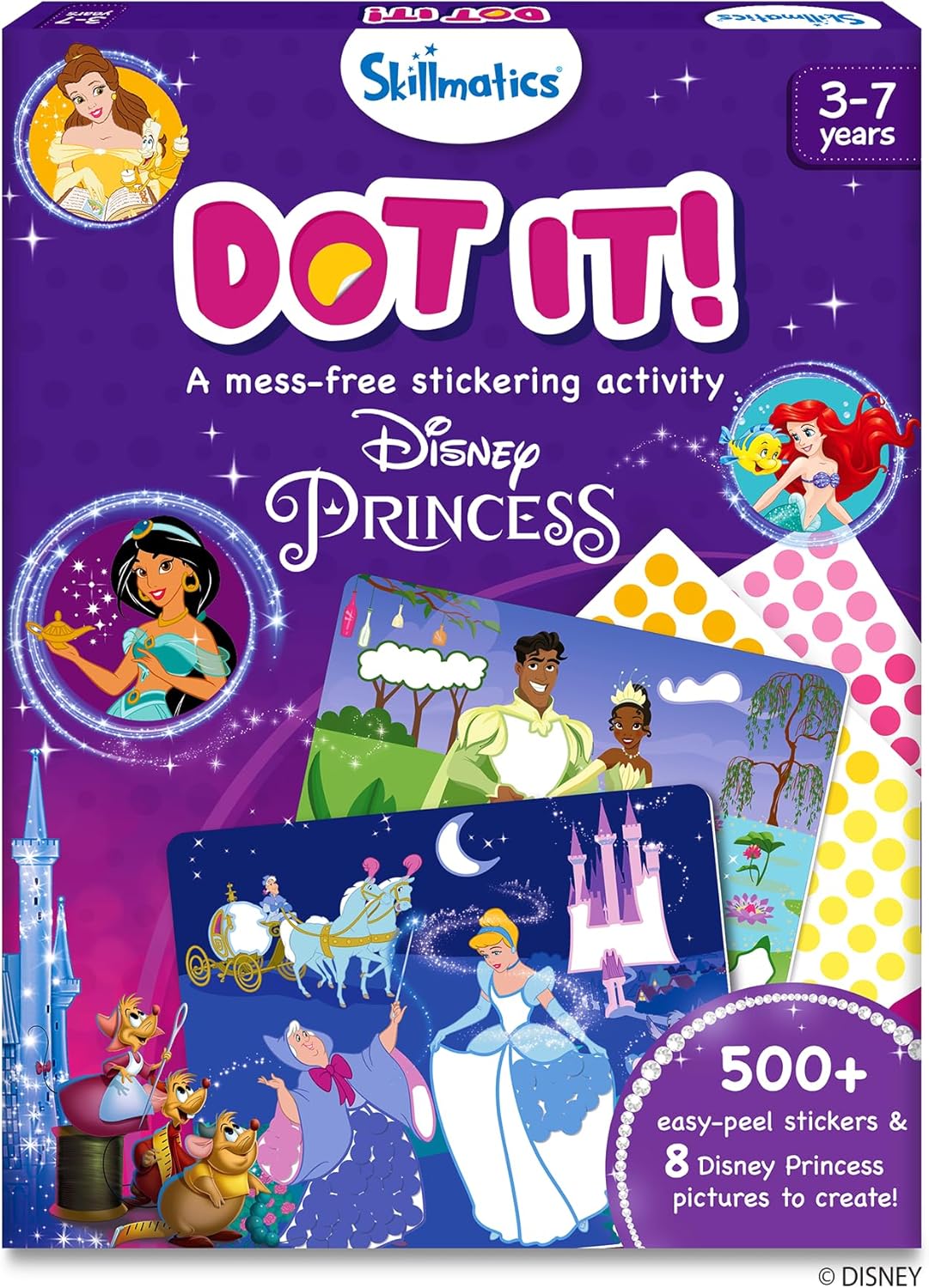 Dot It Sticker Art - Disney Princesses