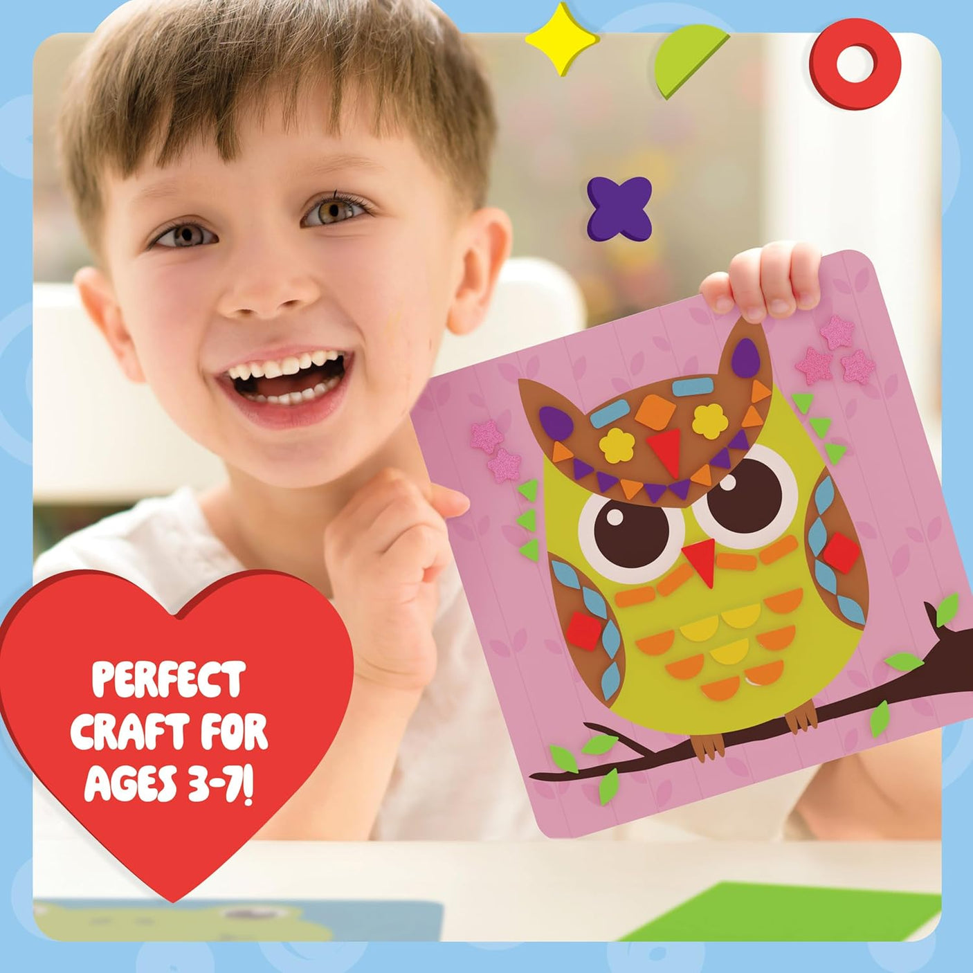Foam Sticker Art Craft