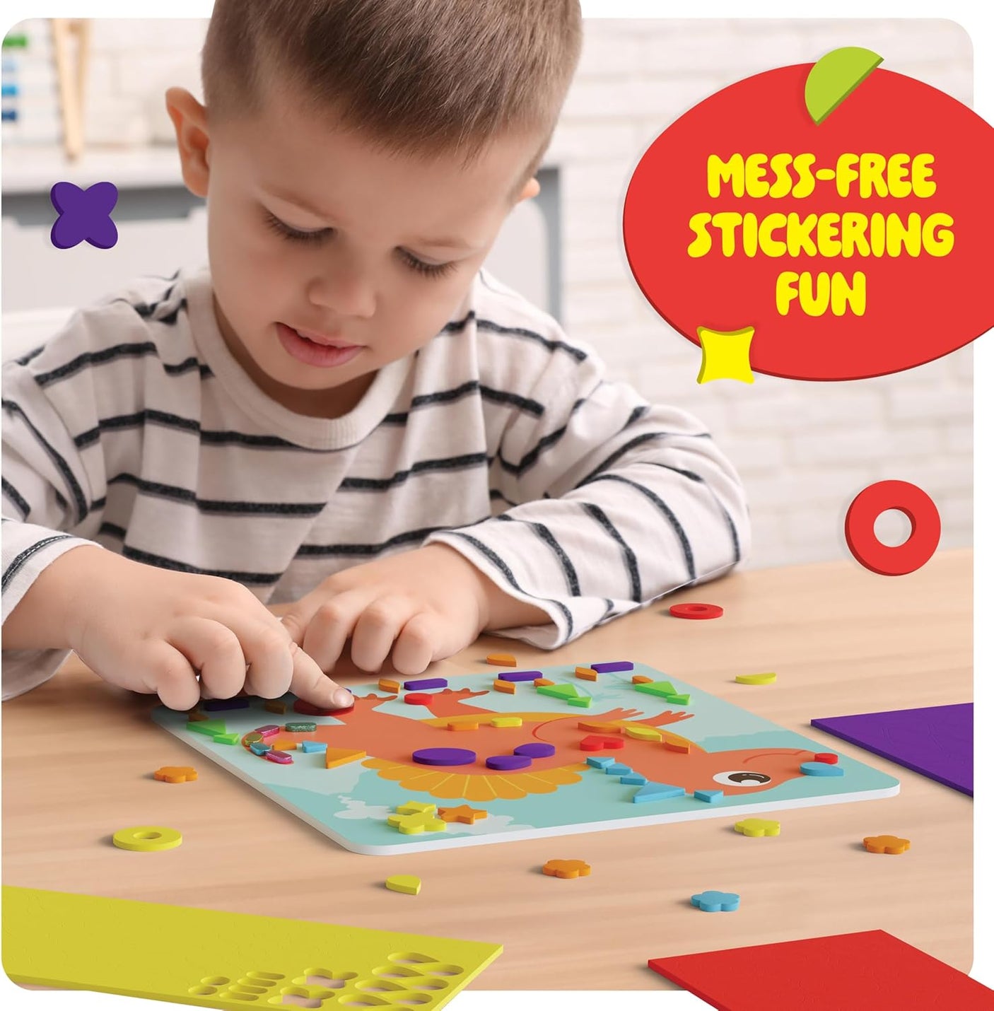 Foam Sticker Art Craft