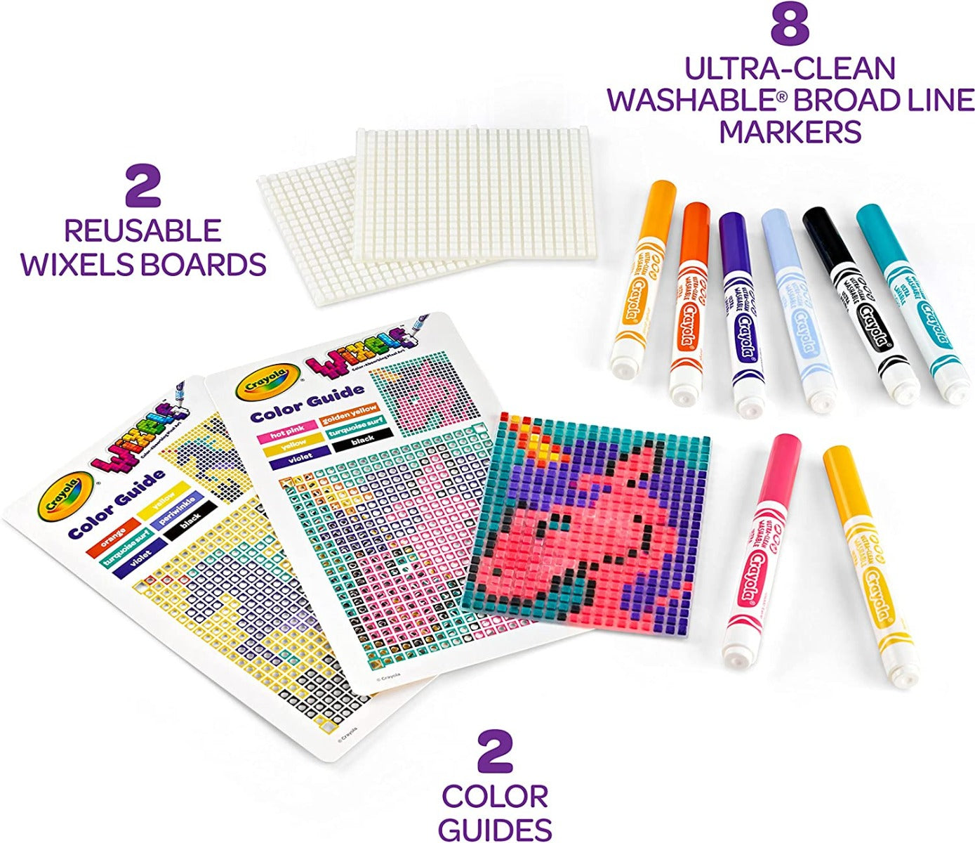 Crayola Wixels Unicorn Activity Kit