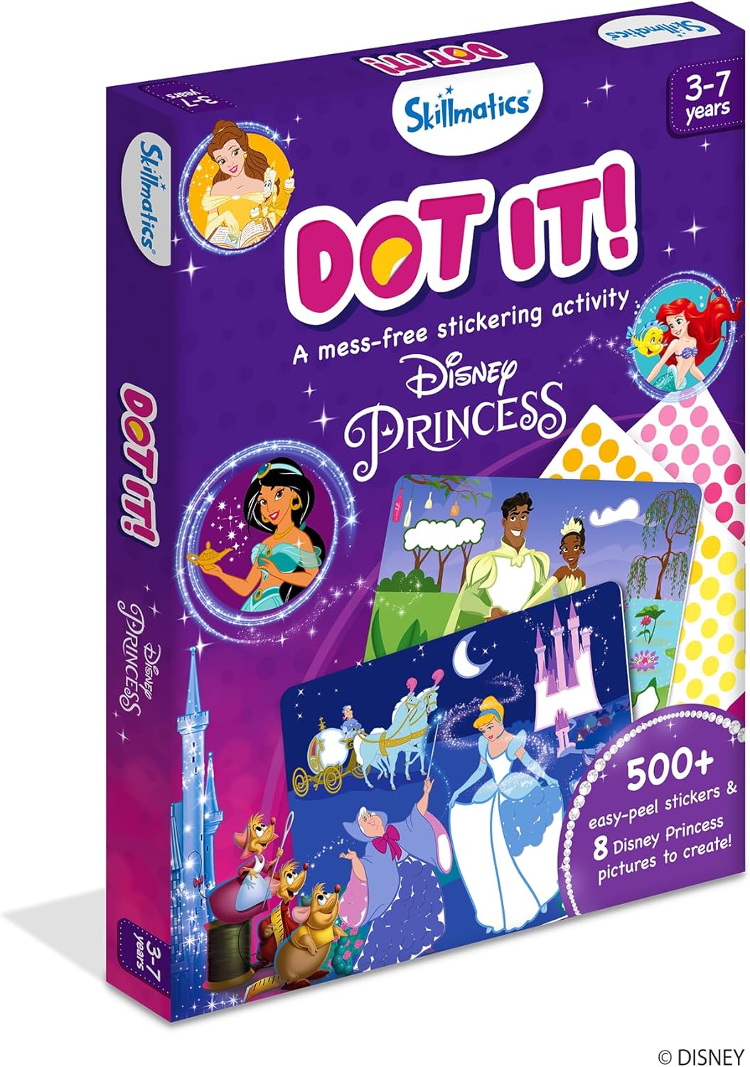 Dot It Sticker Art - Disney Princesses
