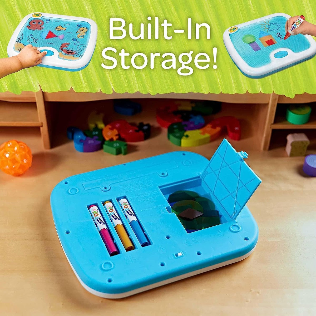 Crayola Light Up Activity Board, Kids Art Kit