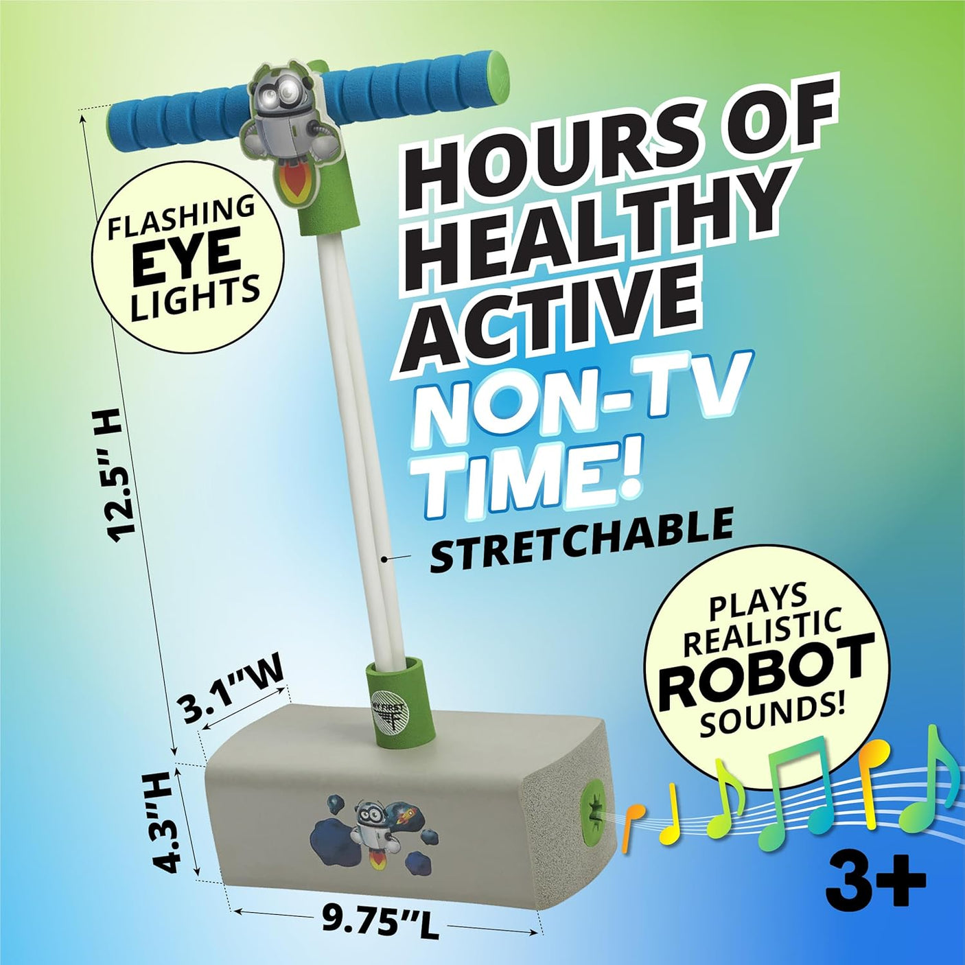 Flybar My First Foam Pogo Jumper