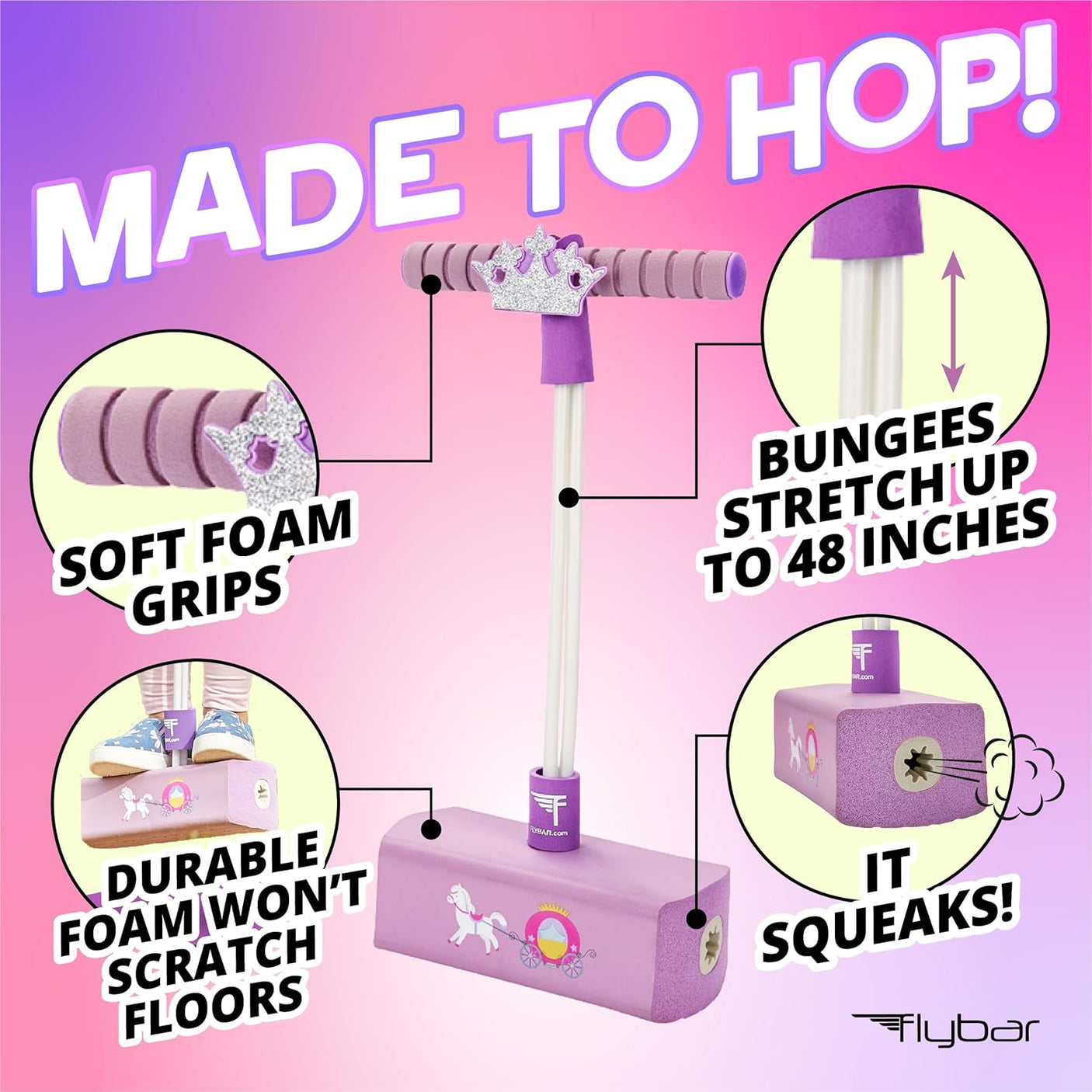 فلايبار أول بوجو فوم لي – الأميرة