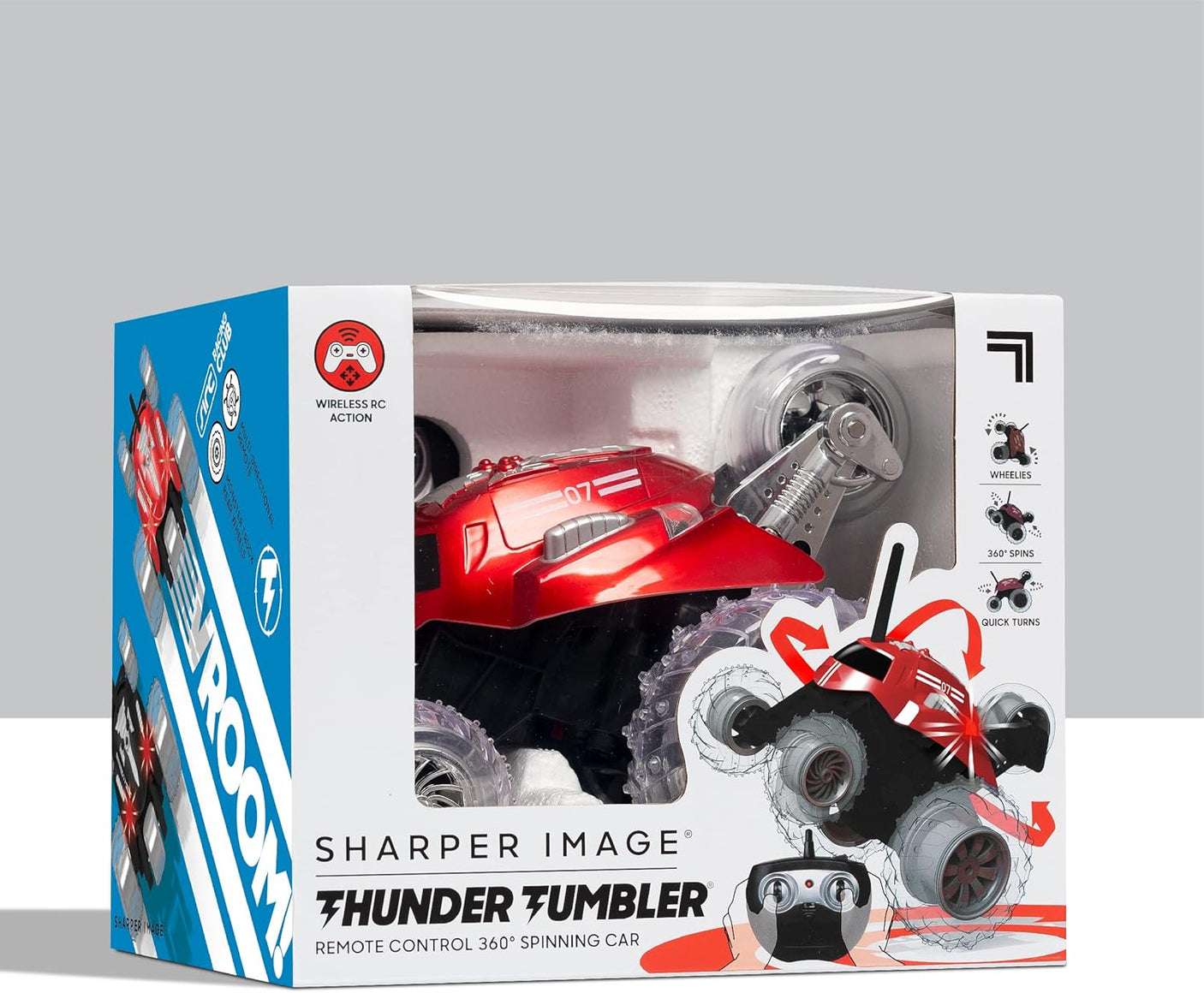 Sharper Image Monster Spinning car