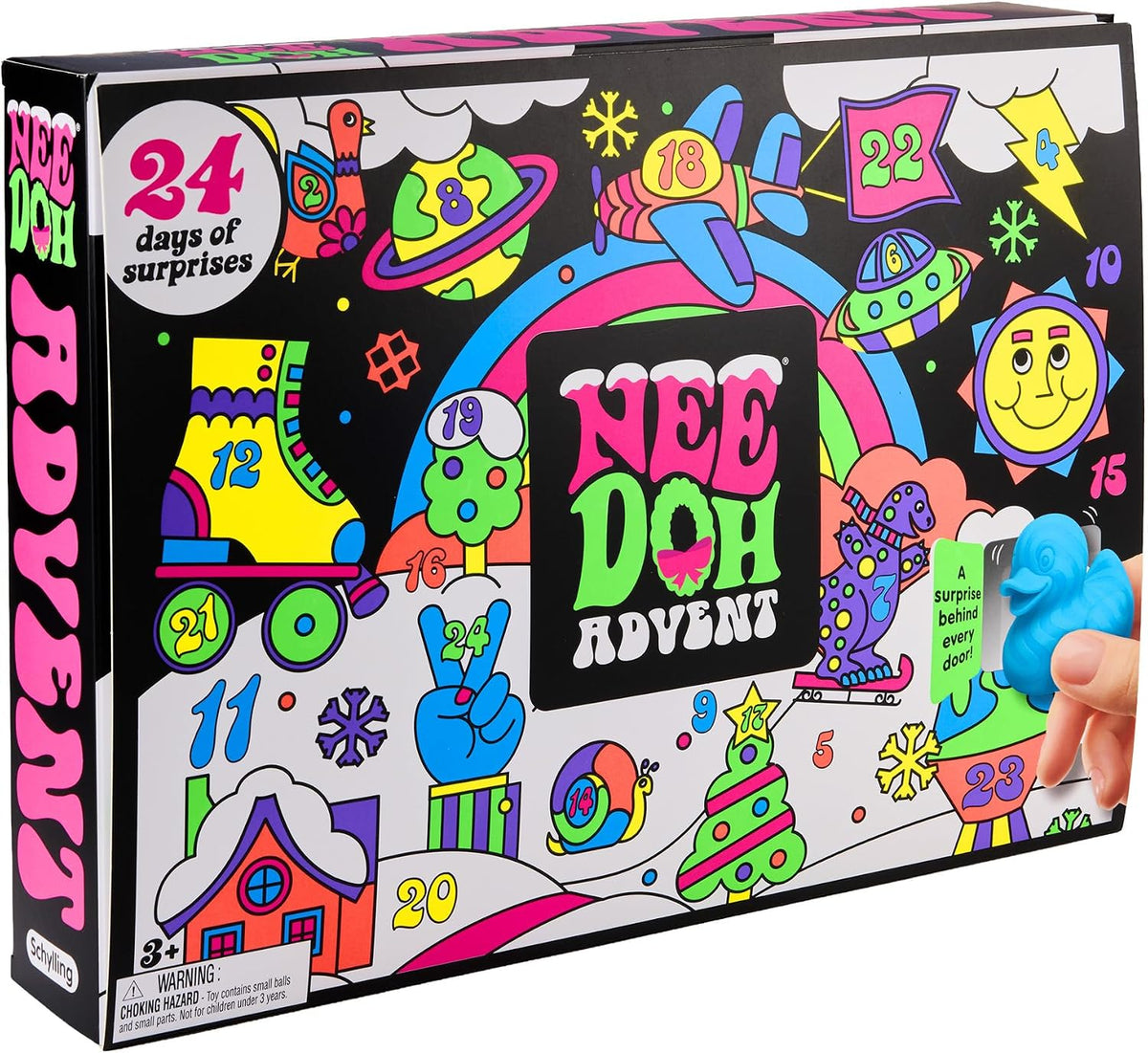 Needoh Advent Calendar