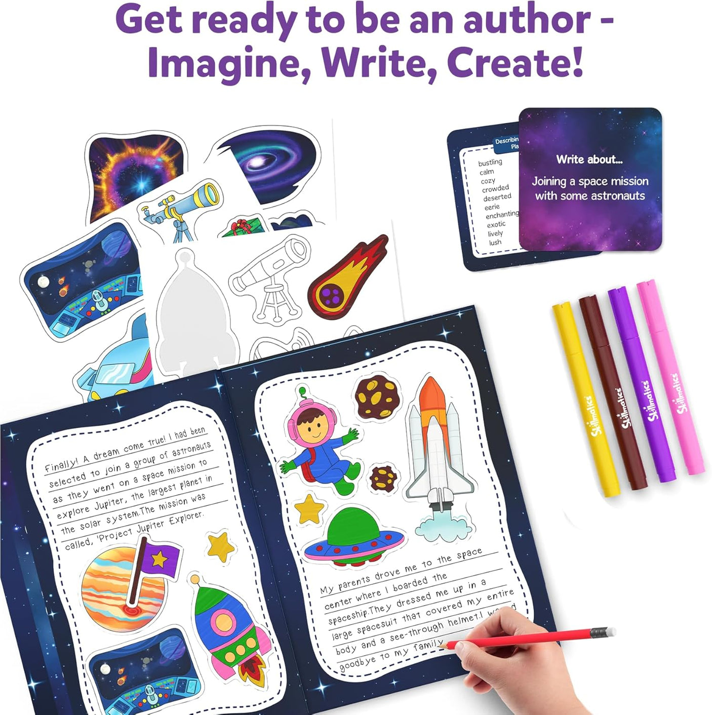 Storybook Art Kit - Space Explorers Art Kit for Kids