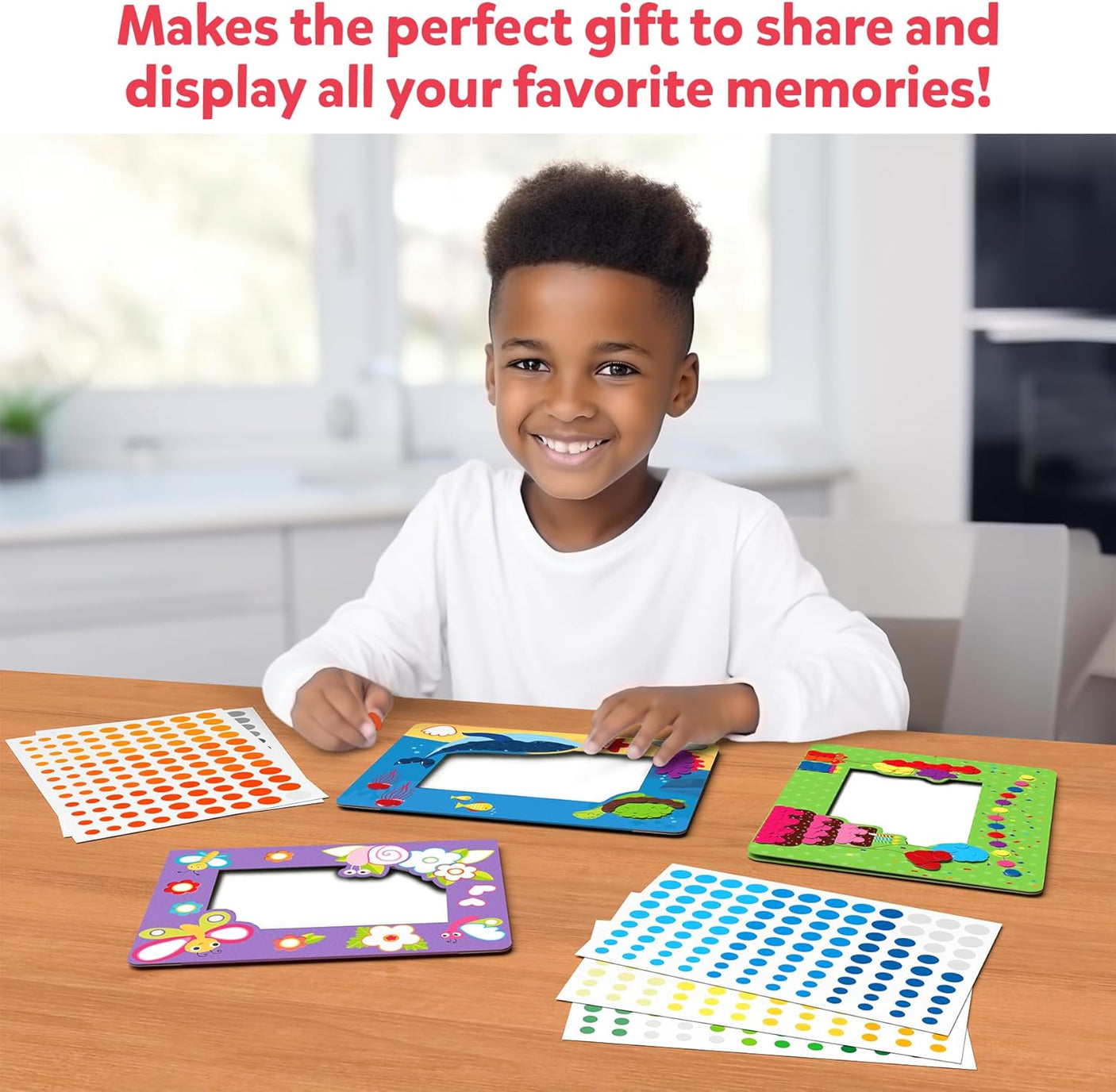 Dot It Sticker Art - Photo Frames