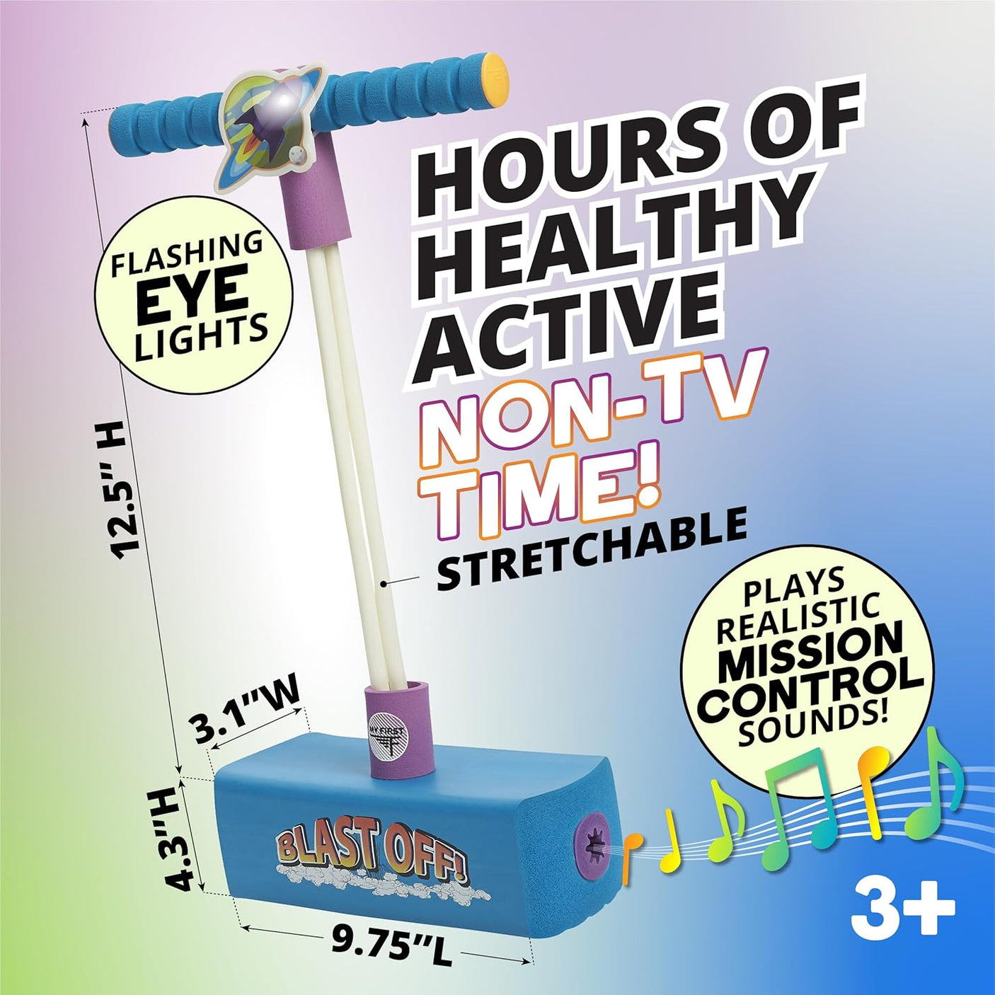 Flybar My First Foam Pogo Jumper - Rocket