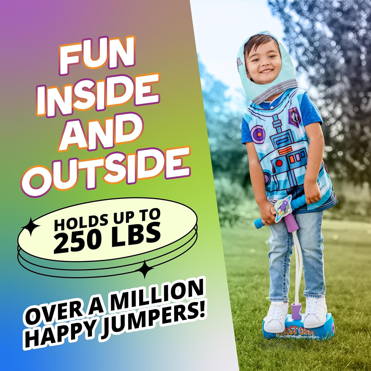 Flybar My First Foam Pogo Jumper - Rocket