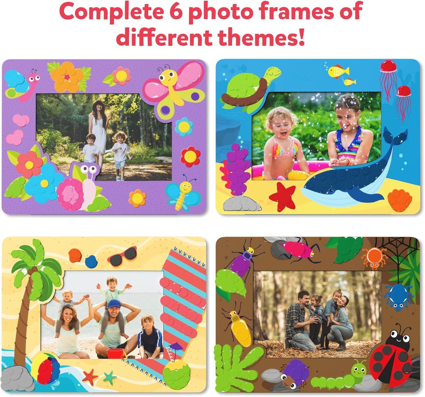 Dot It Sticker Art - Photo Frames