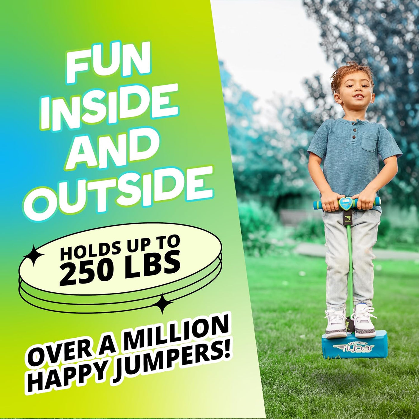 Flybar My First Foam Pogo Jumper - Jump Counter