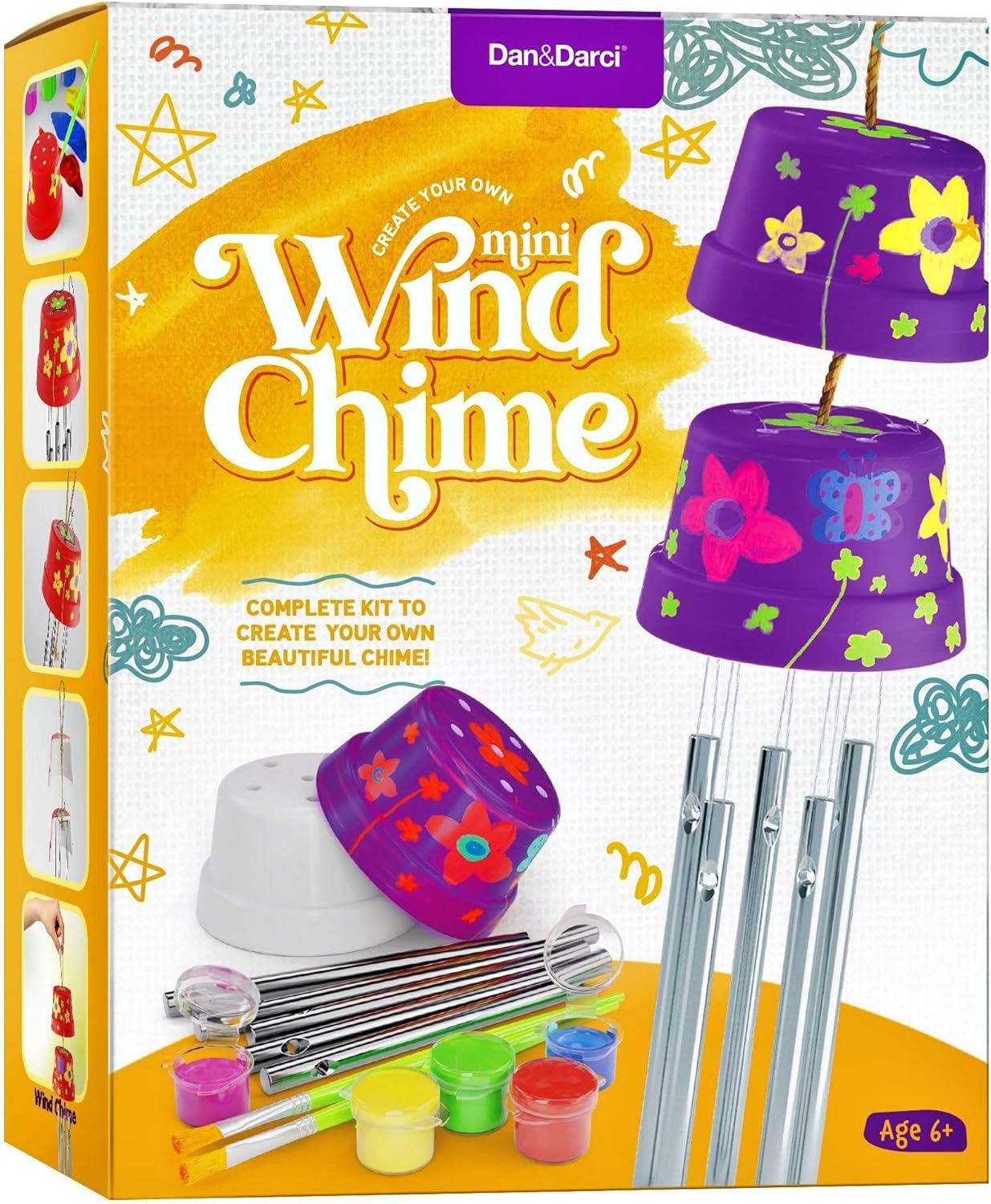 Wind Chime Making & Painting Kit