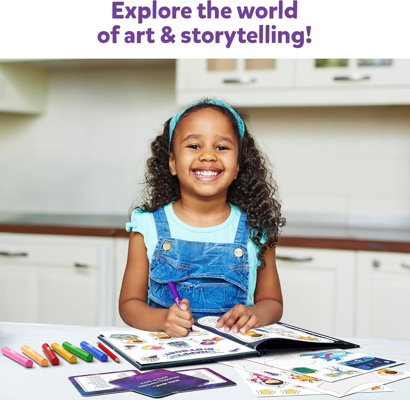 Storybook Art Kit - Space Explorers Art Kit for Kids