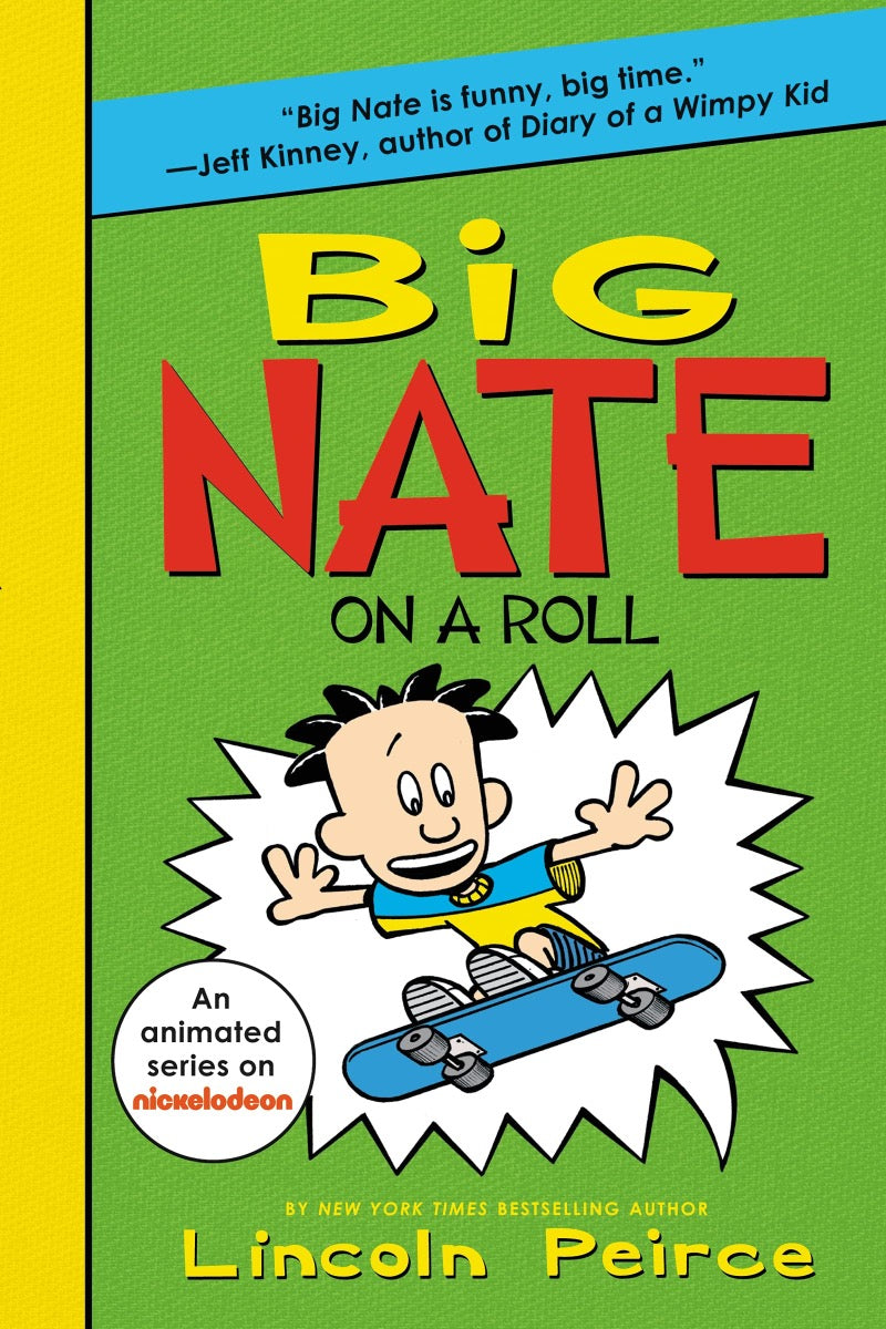 Big Nate on a Roll