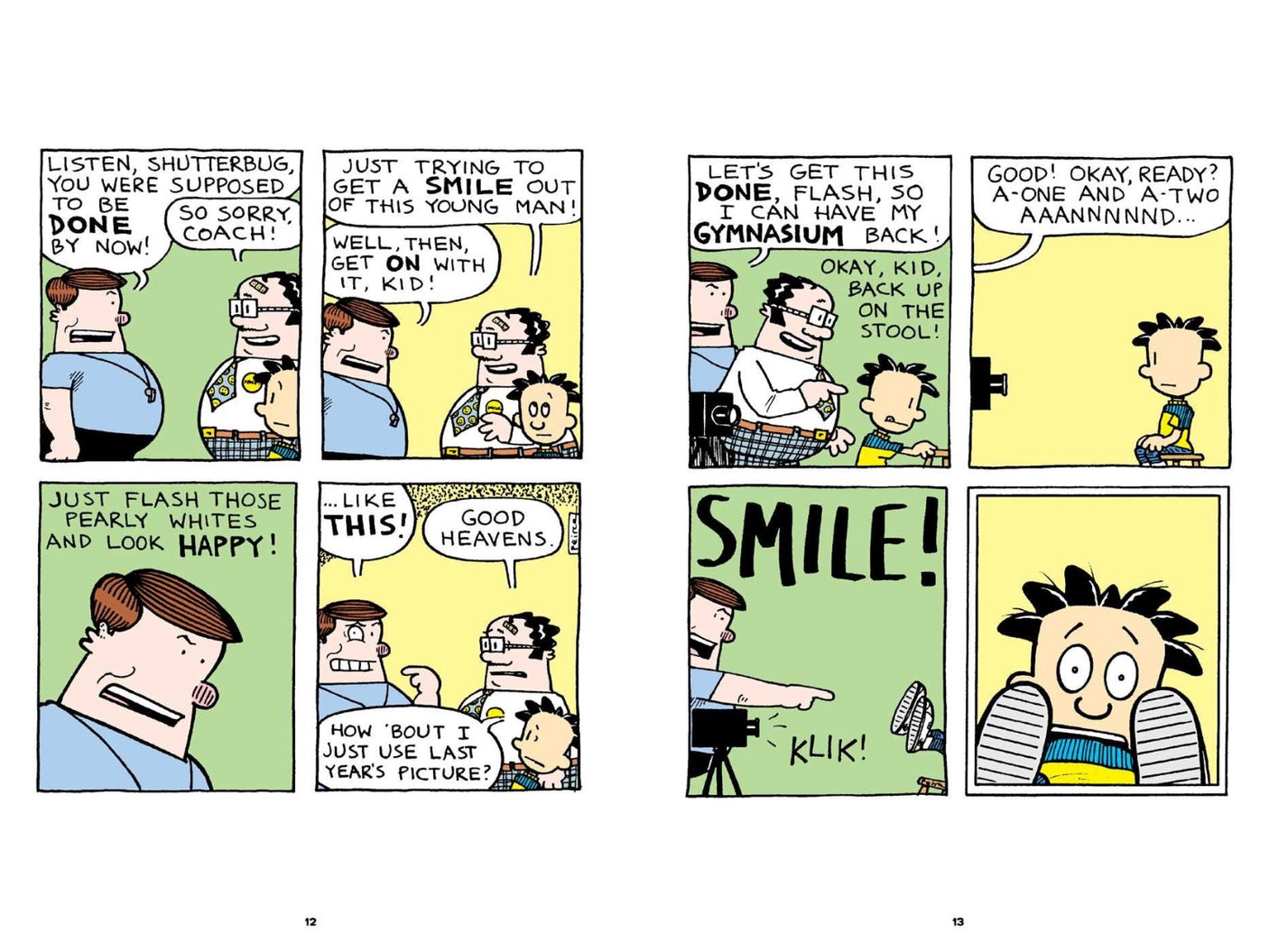 Big Nate What's a Little Noogie Between Friends?