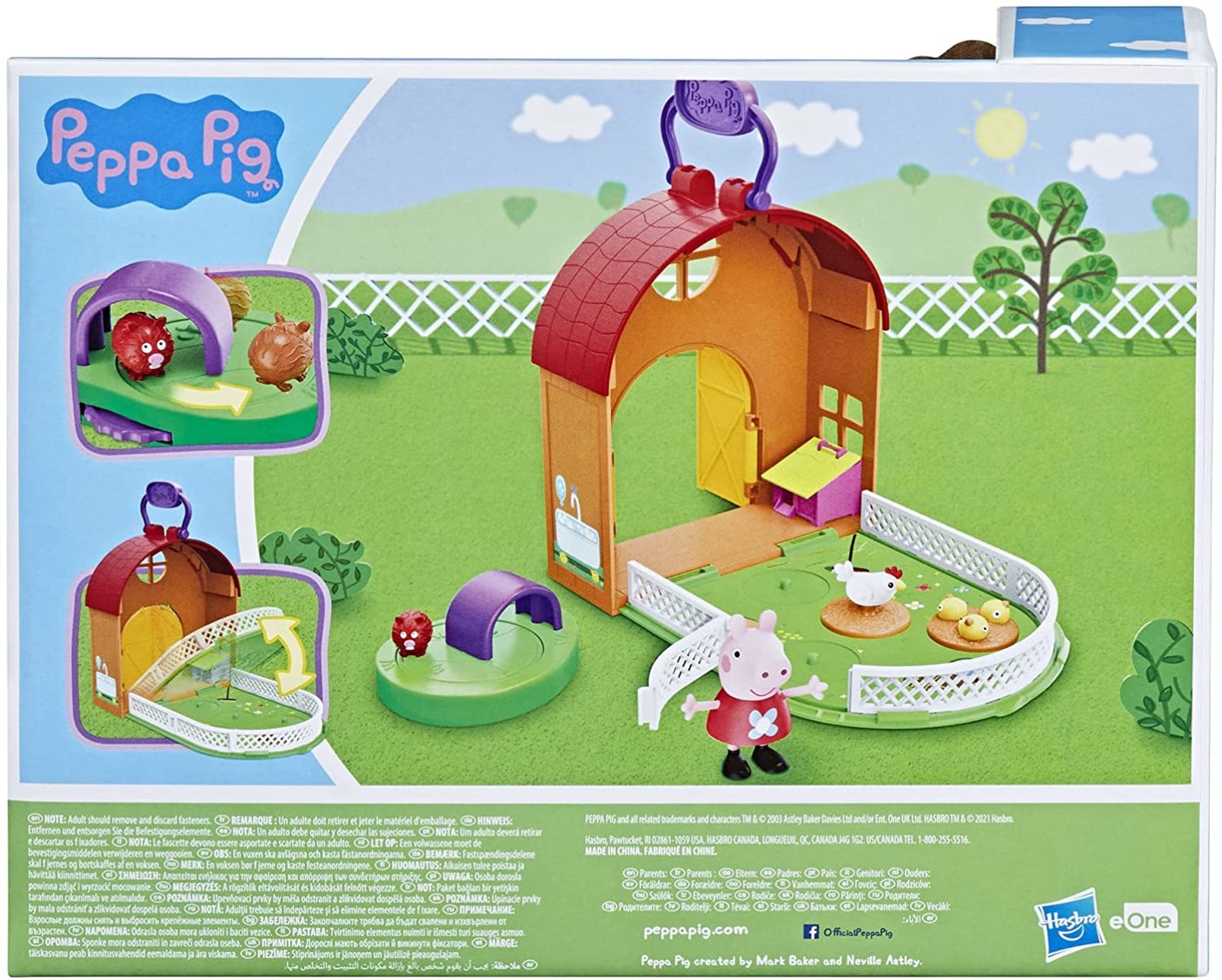 Peppa Pig Adventures - Peppa’s Petting Farm Playset