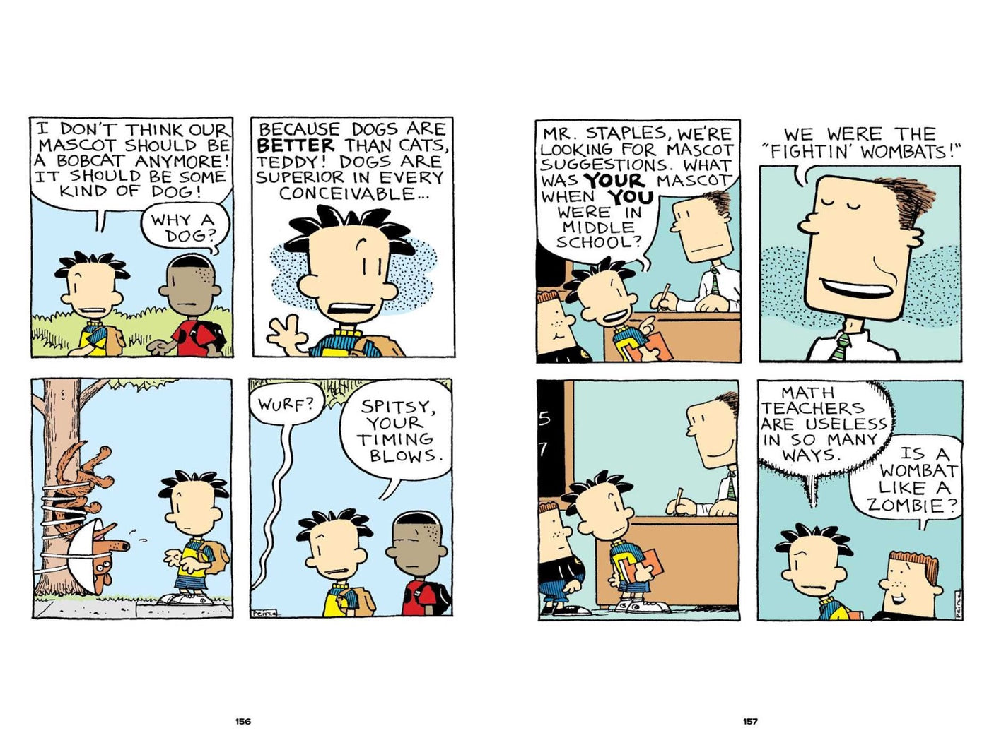 Big Nate A Good Old-Fashioned Wedgie