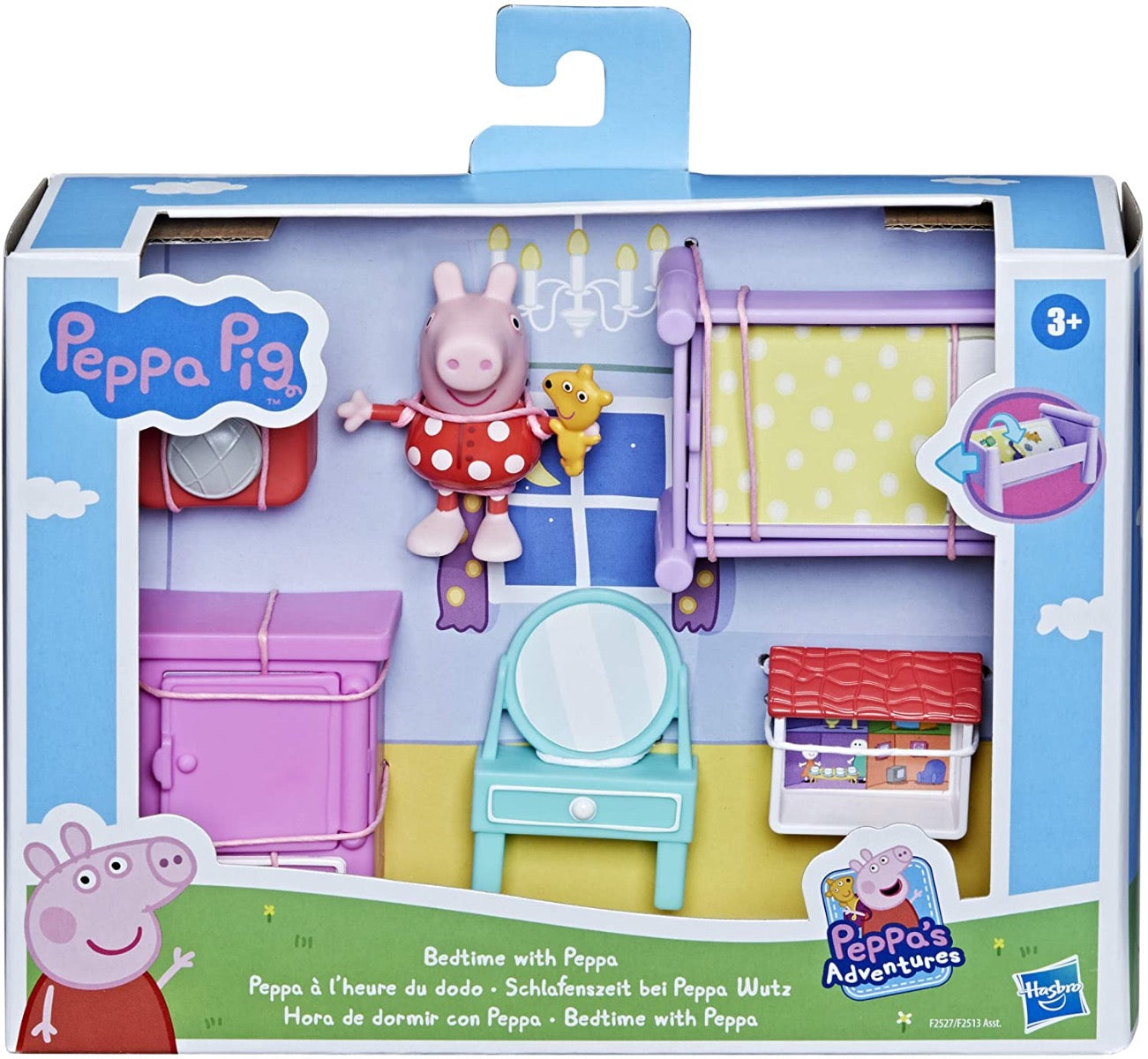 Peppa Pig Peppa's Adventures Bedtime with Peppa Accessory