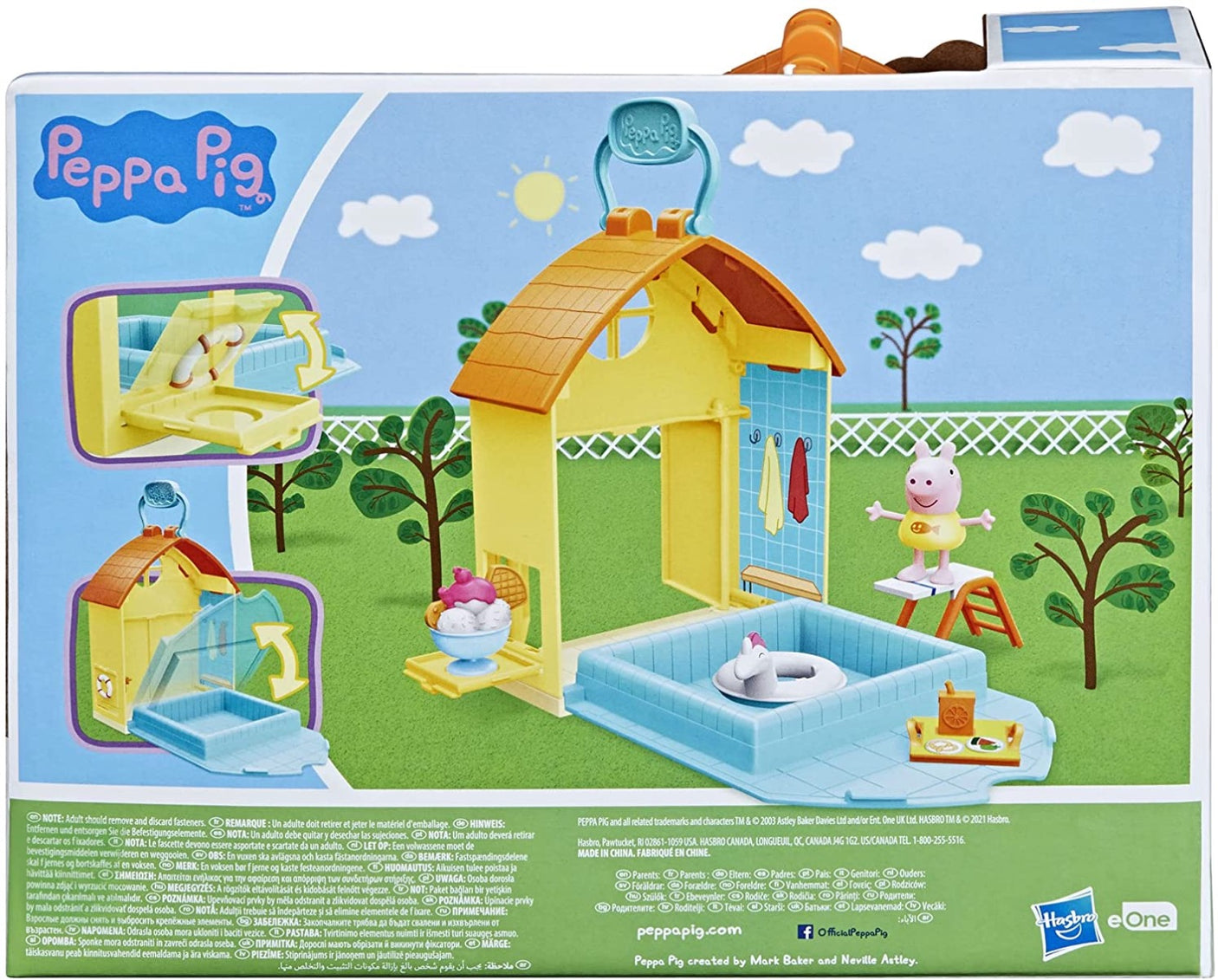 Peppa Pig Adventures - Peppa’s Swimming Pool