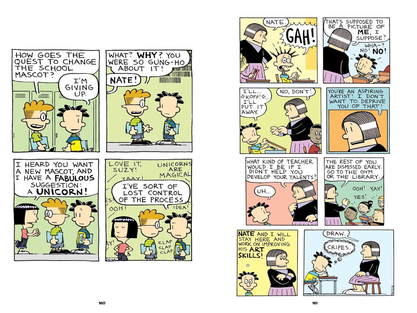 Big Nate A Good Old-Fashioned Wedgie