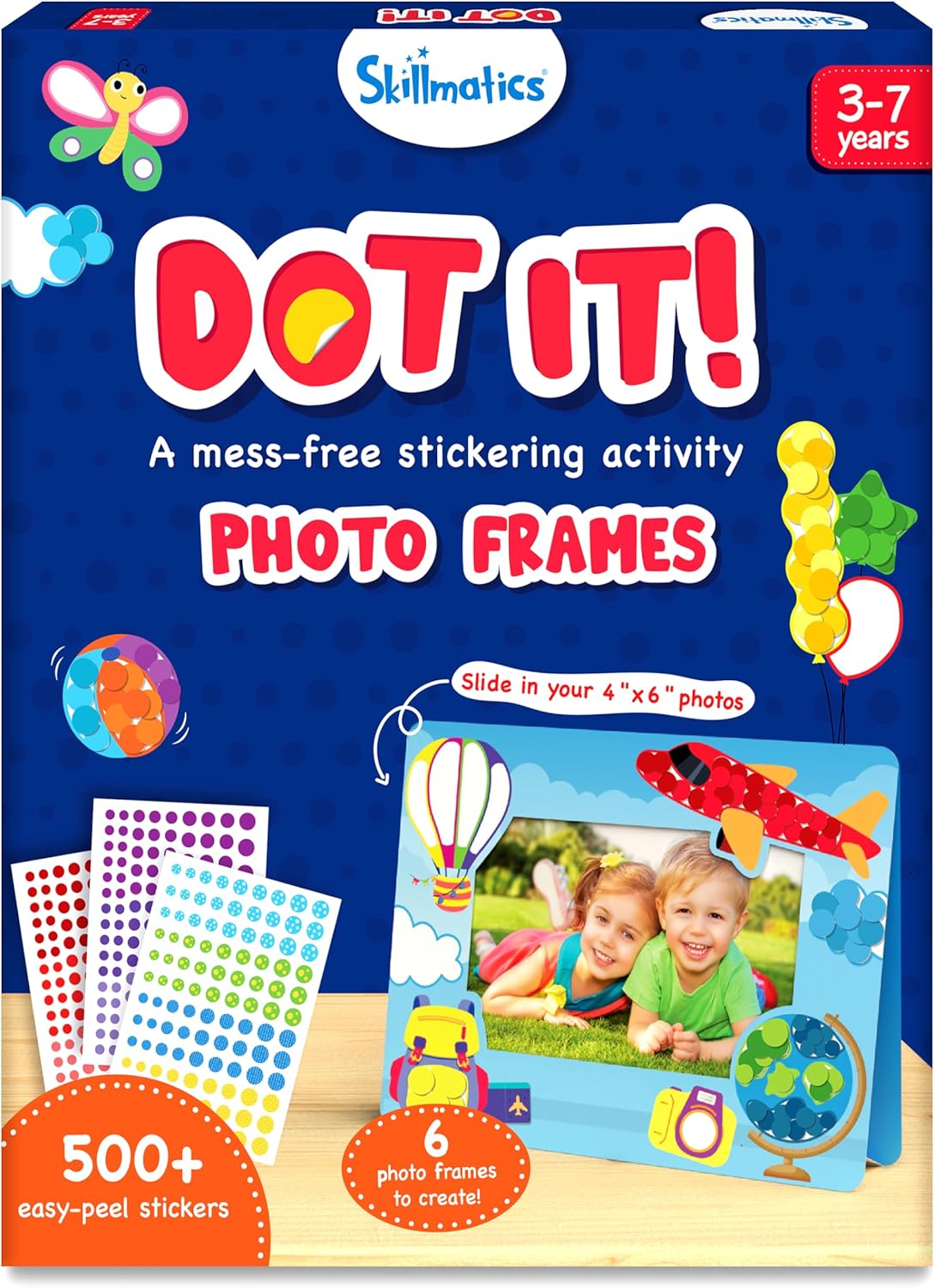 Dot It Sticker Art - Photo Frames