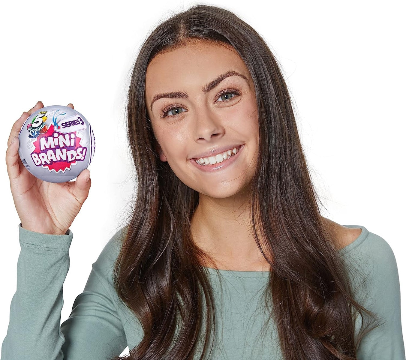 5 Surprise Mini Brands Series 3 Mystery Capsule Real Miniature Brands