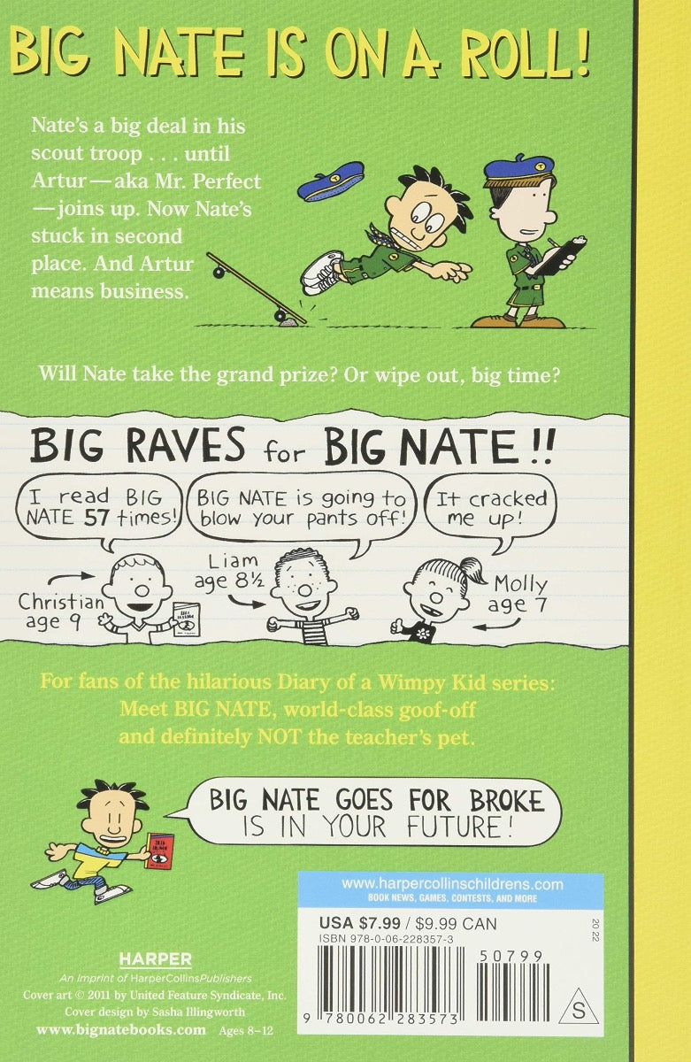 Big Nate on a Roll