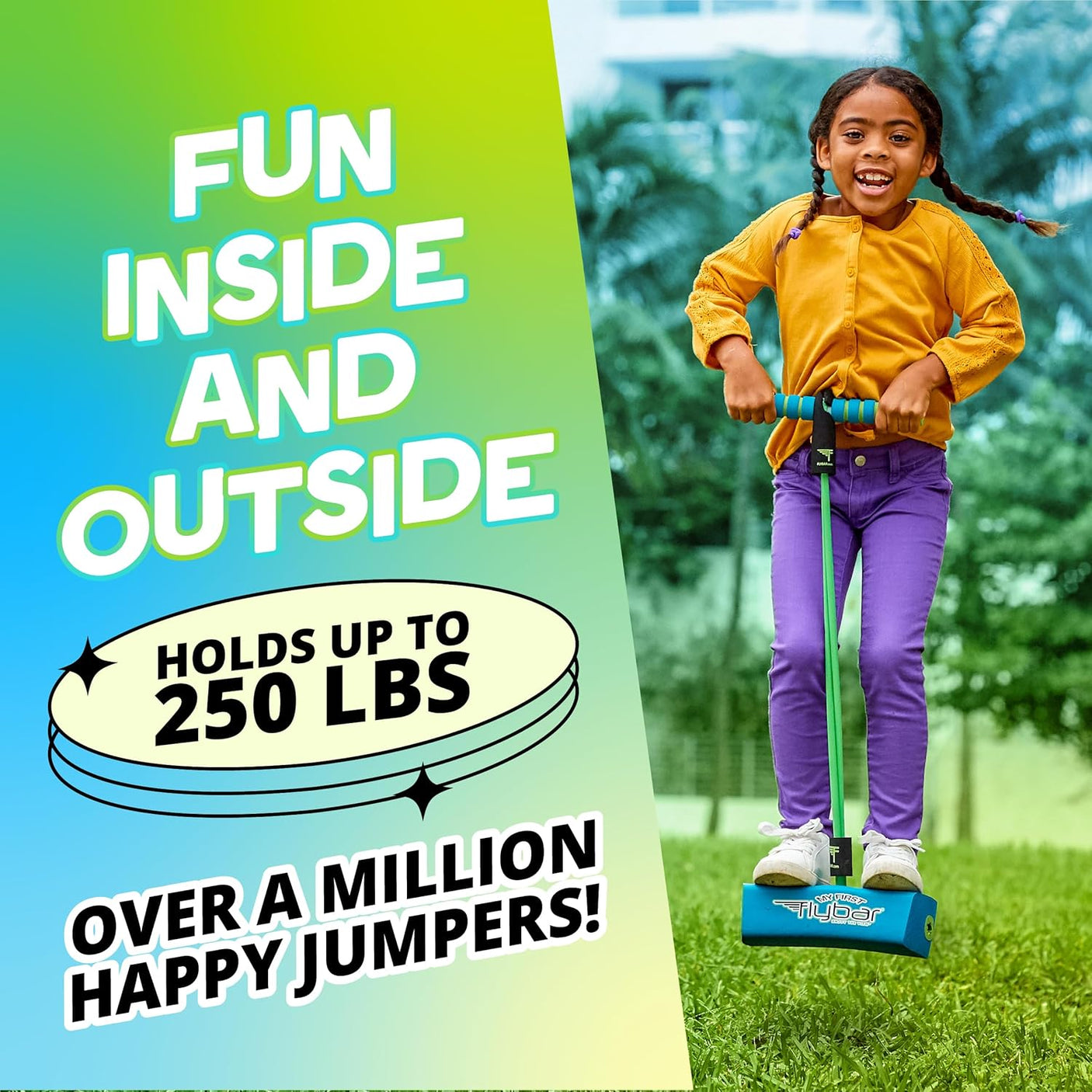 Flybar My First Foam Pogo Jumper - BLUE