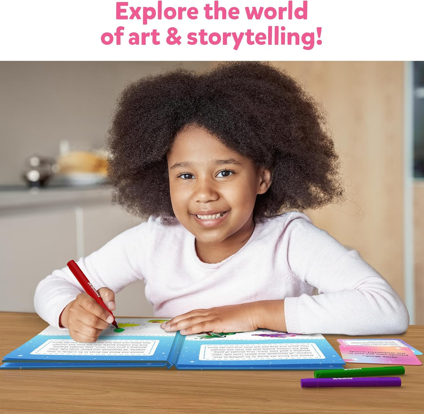 Storybook Art Kit - Unicorn & Princesses