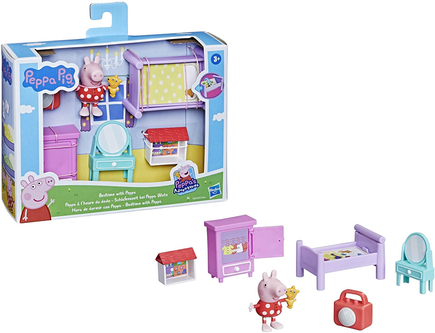 Peppa Pig Peppa's Adventures Bedtime with Peppa Accessory