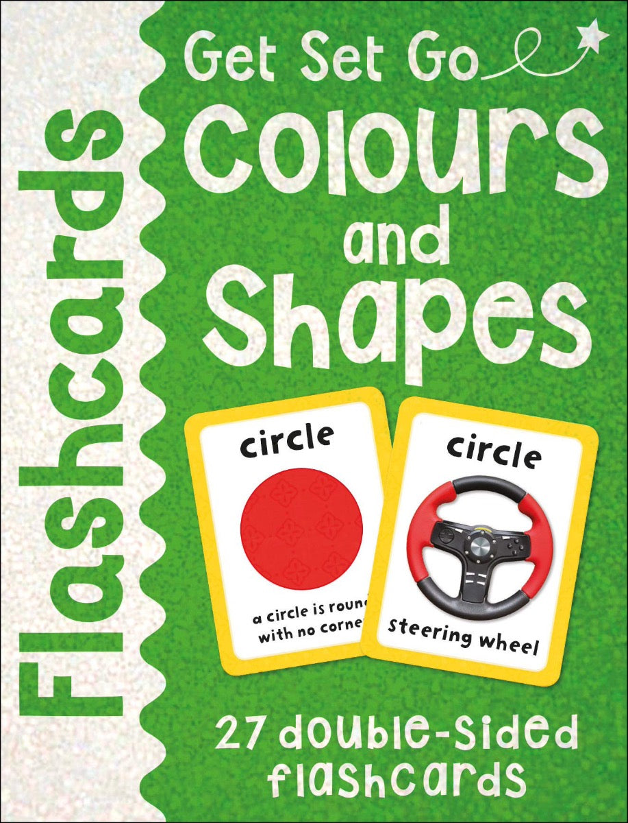Get Set Go: Flashcards - Colours & Shapes