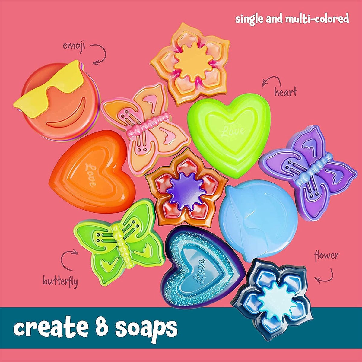 Soap Making Kit for Kids - Crafts Science Toys