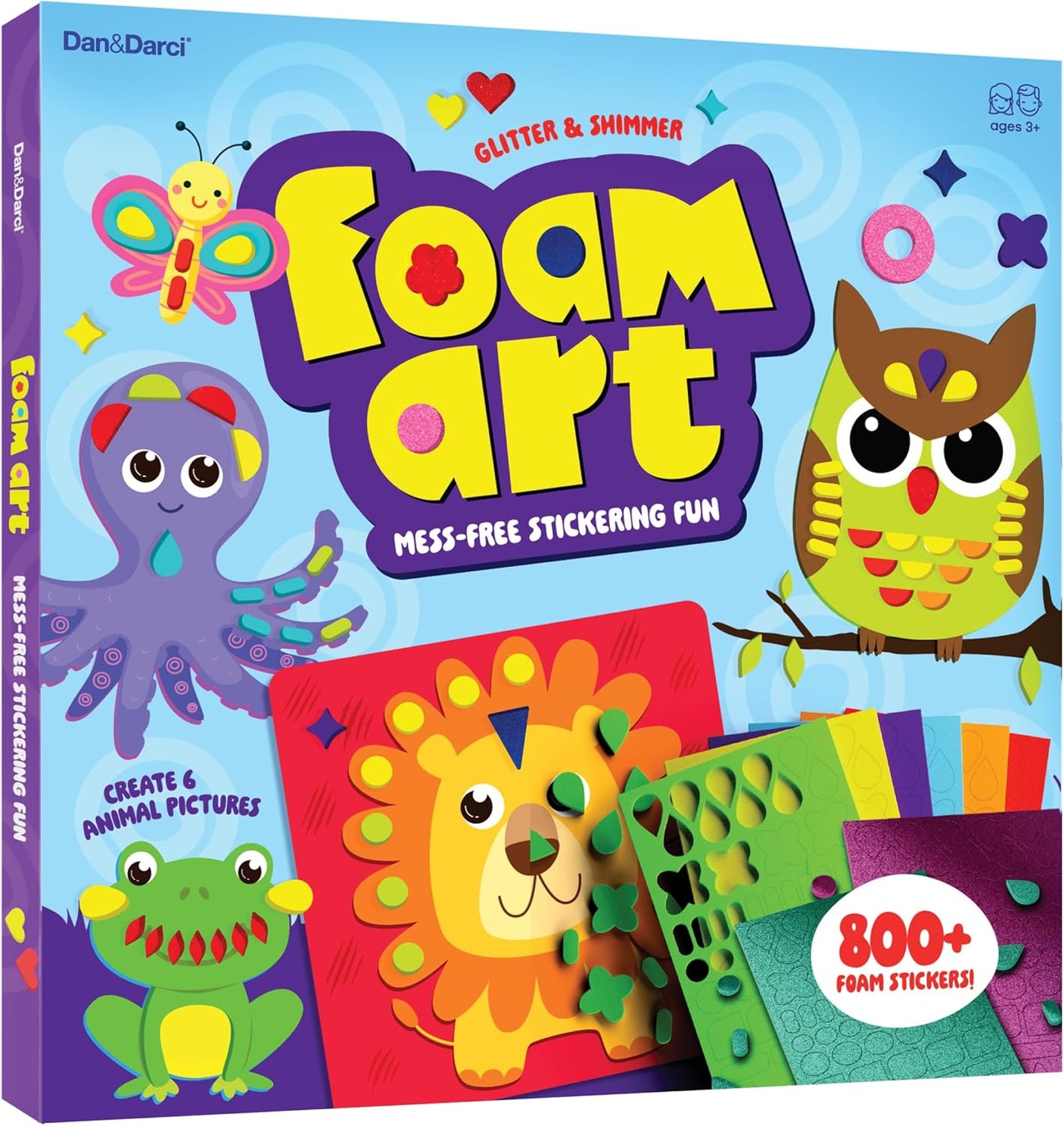 Foam Sticker Art Craft