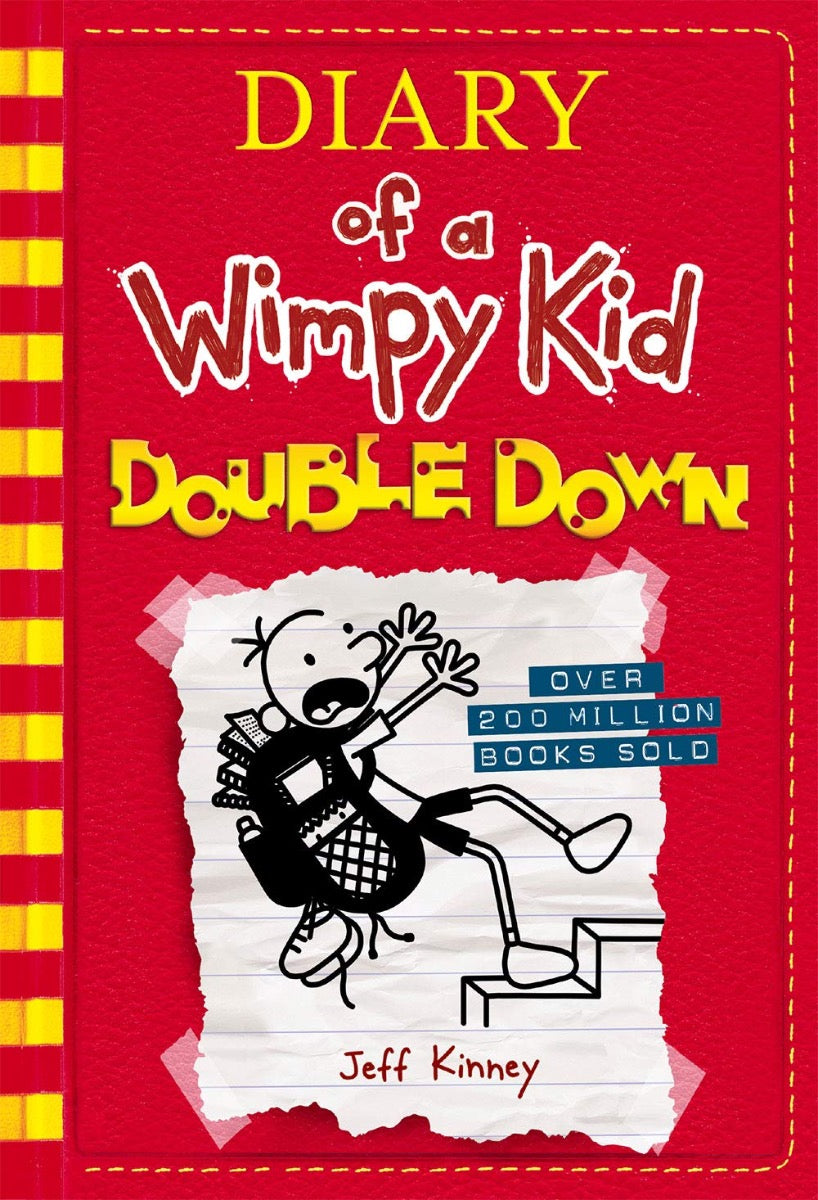 Diary Of A Wimpy Kid - Double Down