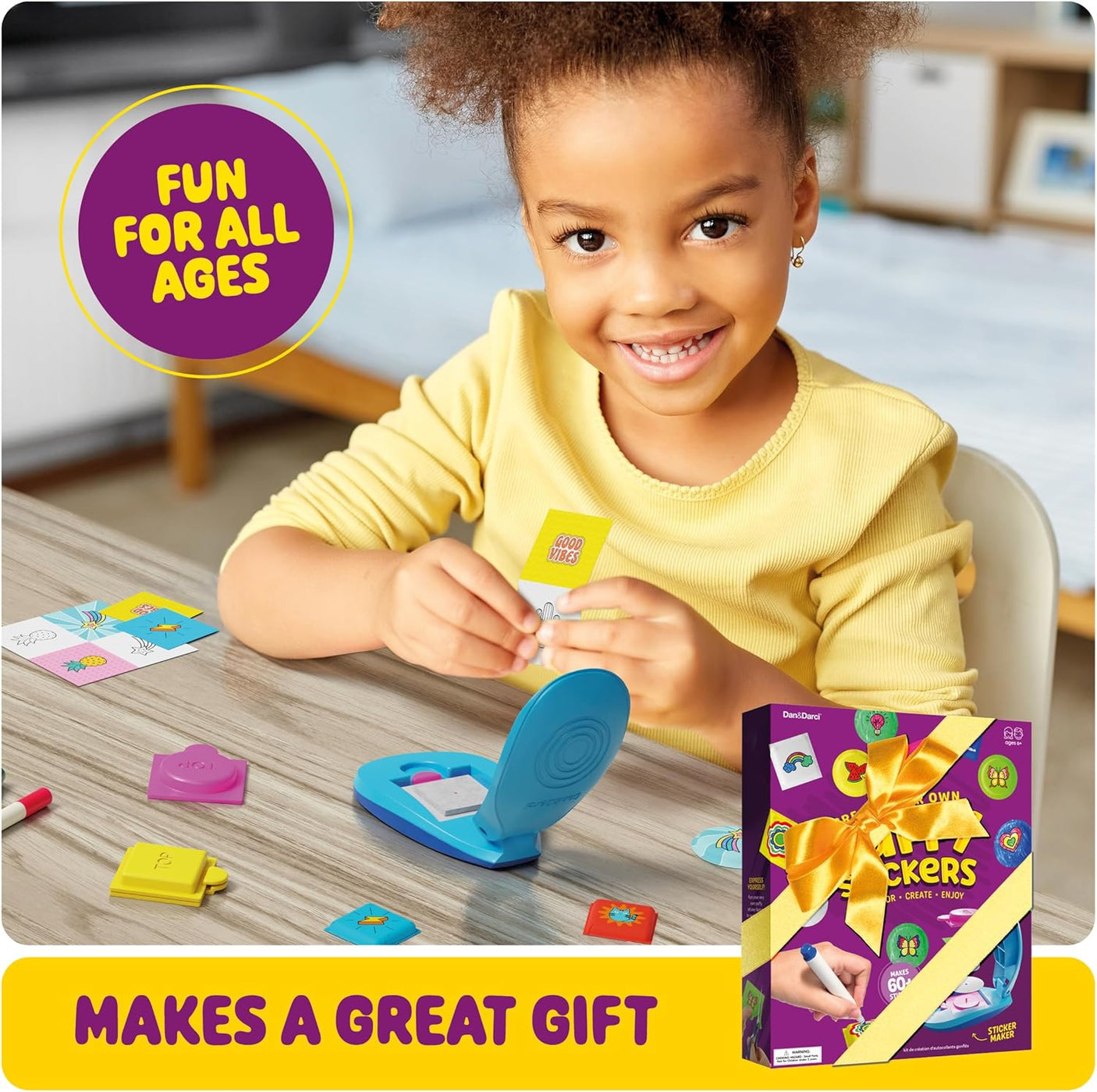 Puffy Sticker Maker Kit