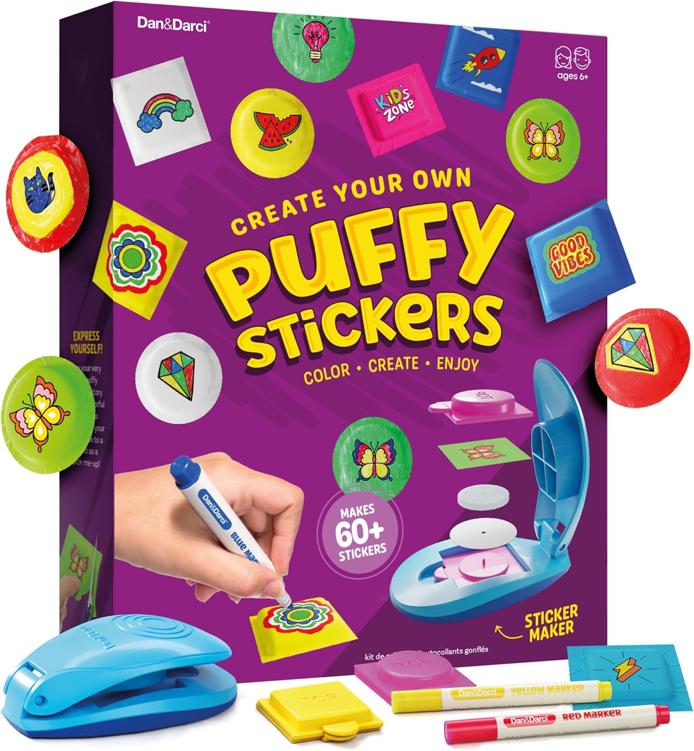 Puffy Sticker Maker Kit
