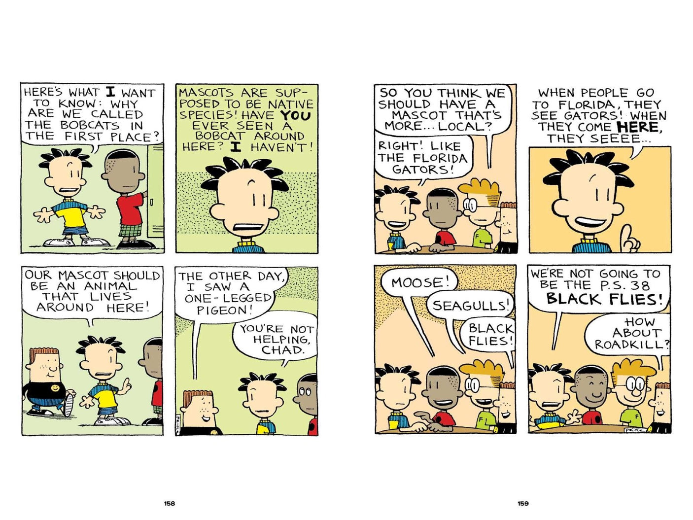 Big Nate A Good Old-Fashioned Wedgie