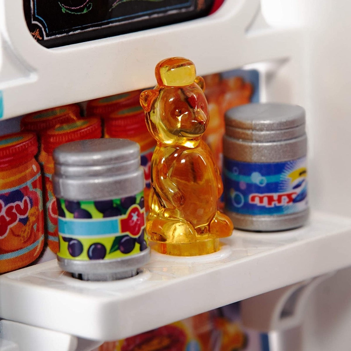 Barbie Doll, Grocery Store with Rolling Cart and Working Belt