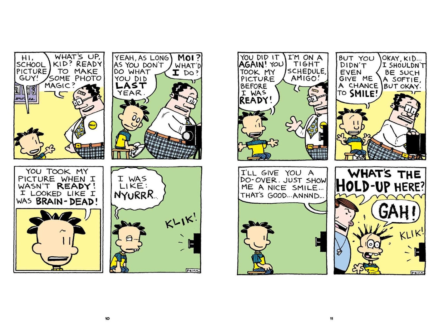 Big Nate What's a Little Noogie Between Friends?
