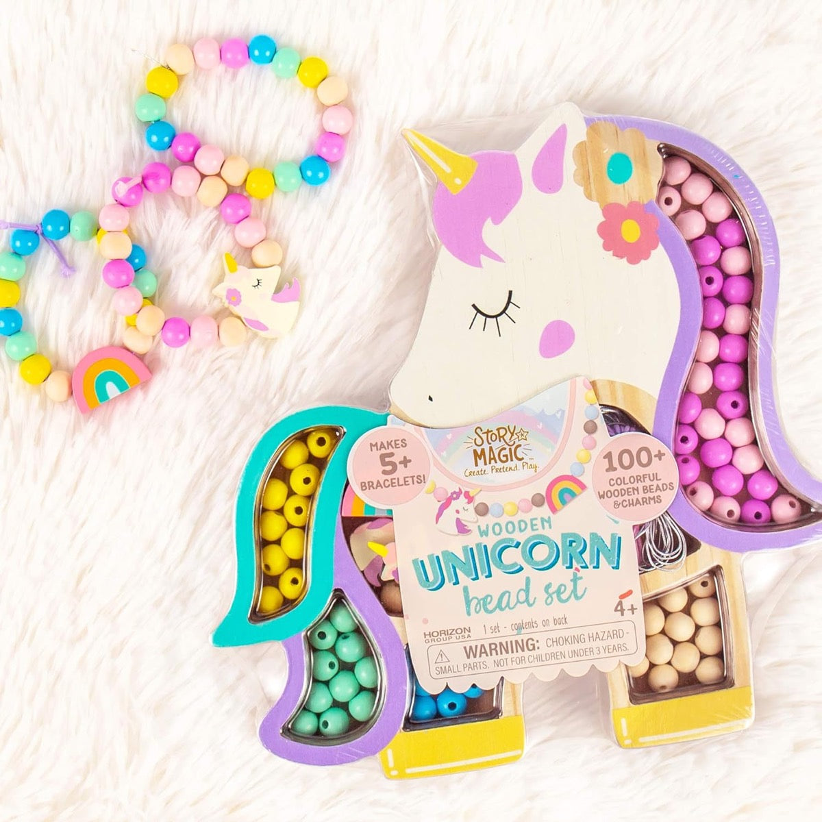 Unicorn Beads Jewelry Set