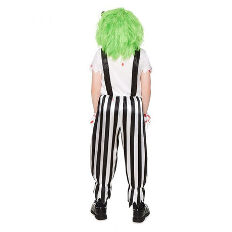 زي الهالوين للأطفال المهرج الشرير من Mad Costumes