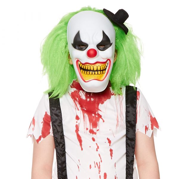 Mad Costumes Evil Clown Kids Halloween Costume
