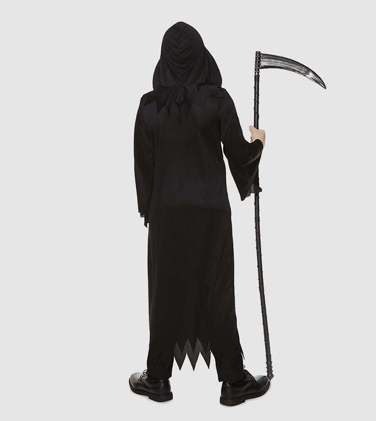 Mad Grim Reaper Kids Halloween Costume
